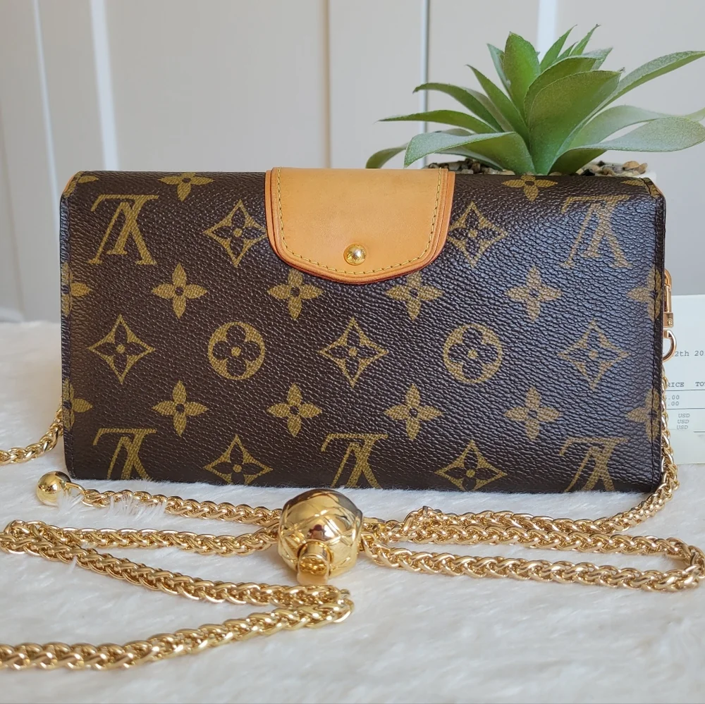 Louis Vuitton Wallet Boetie Monogram - Shoulder Crossbody